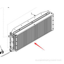 Condensador de bobina Kit de radiador Thermo King 672436